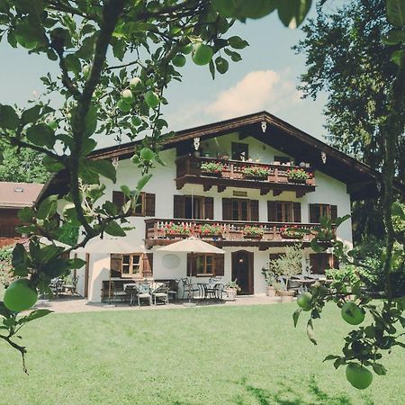 Der Lederer Hof - Boutique Apartments Tegernsee Exteriér fotografie