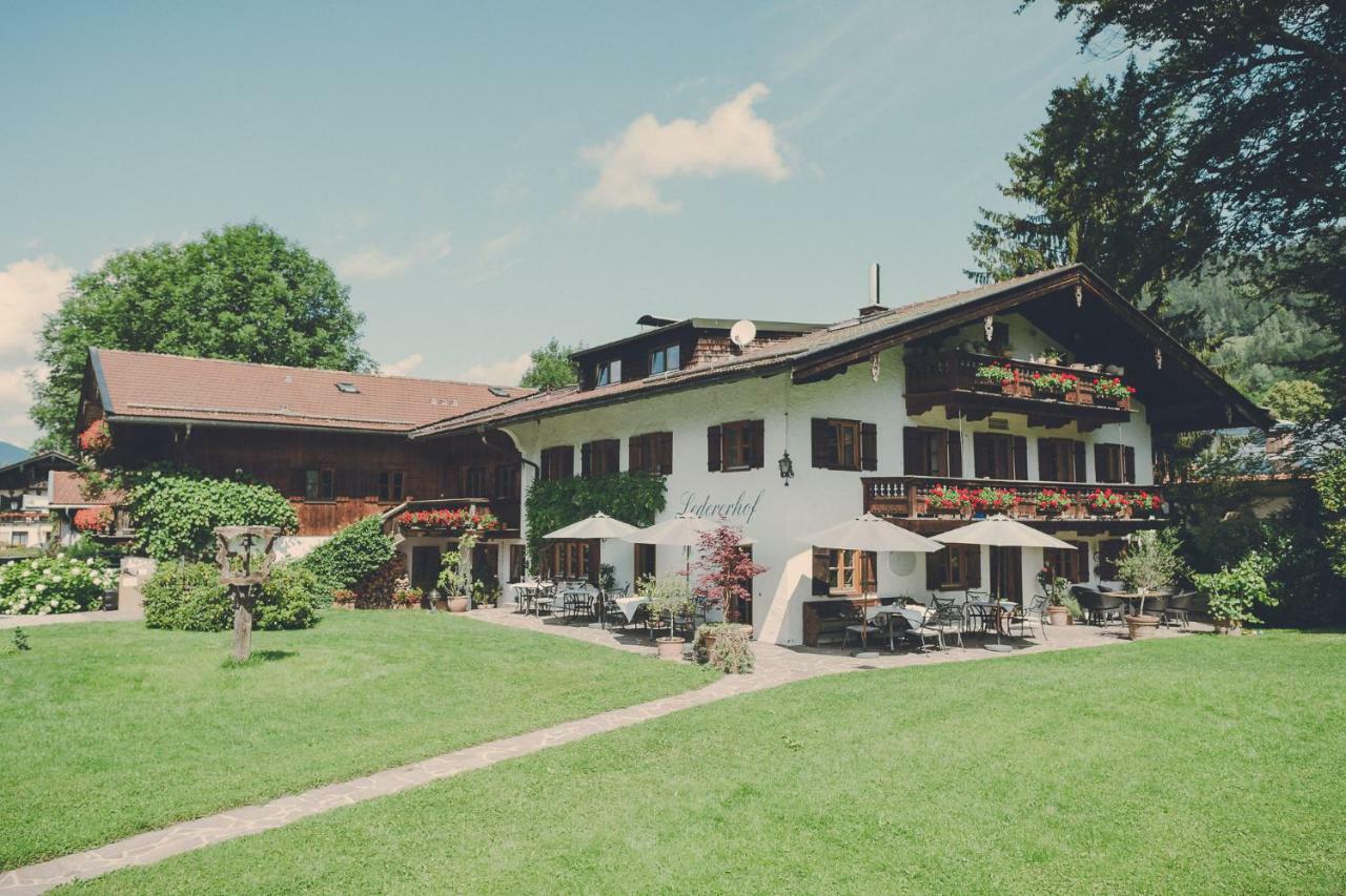 Der Lederer Hof - Boutique Apartments Tegernsee Exteriér fotografie